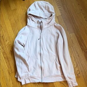 Lululemon Scuba Light Pink size 14
